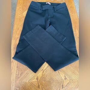 Lilly Pulitzer Women’s Pants Black Size 2 Cotton